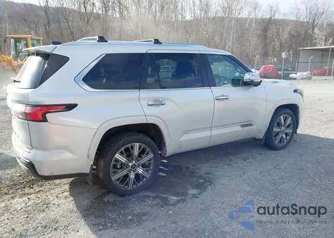 2024 Toyota Sequoia Capstone from USA, damaged, VIN 7SVAAABA3RX031489